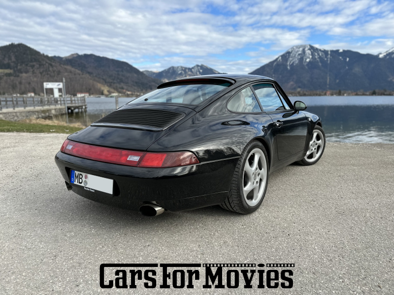 CarsForMovies | Porsche 911 Carrera (993) 1994 Deutschland Schwarz Rot Zivilfahrzeug Coupe Bayern 7567 